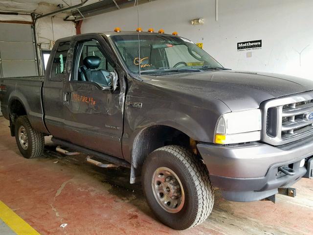 1FTSX31F63EA98239 - 2003 FORD F350 SRW S GRAY photo 1