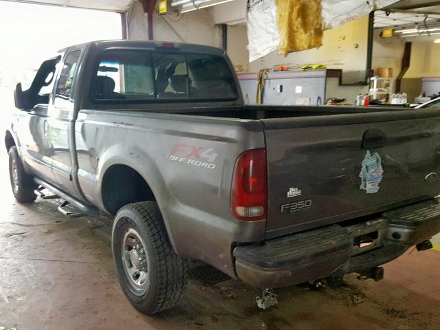 1FTSX31F63EA98239 - 2003 FORD F350 SRW S GRAY photo 3