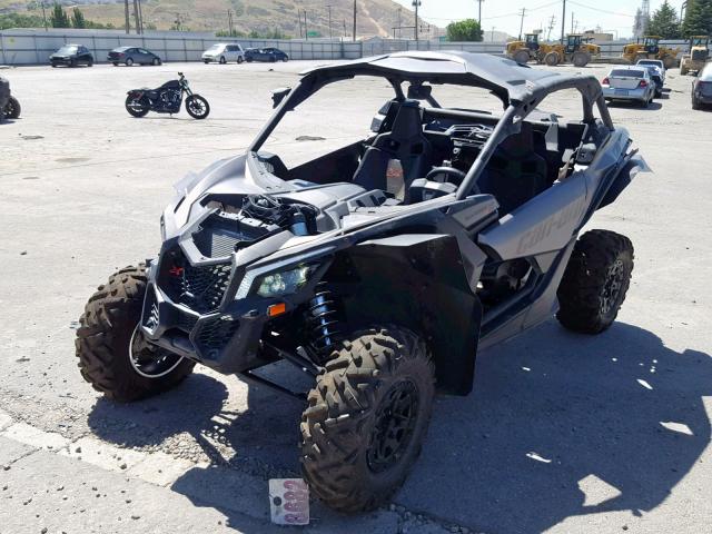 3JBVDAW49JK000277 - 2018 CAN-AM MAVERICK X GRAY photo 2