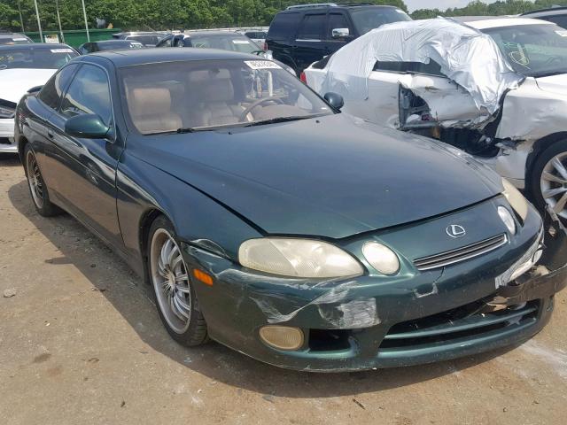 JT8CH32Y9W1001644 - 1998 LEXUS SC 400 BLACK photo 1