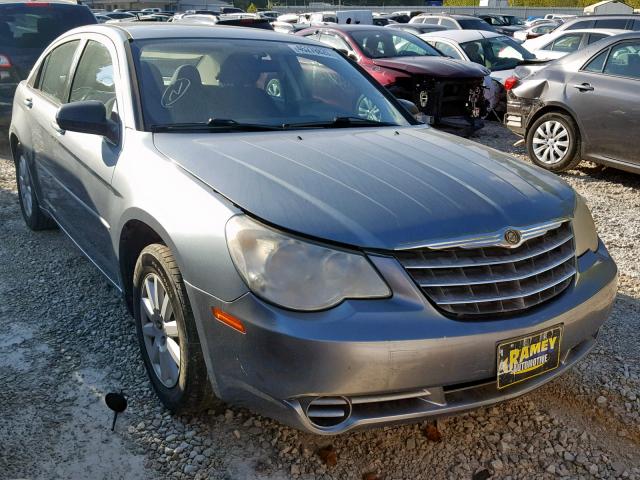 1C3LC46K48N186665 - 2008 CHRYSLER SEBRING LX BLUE photo 1