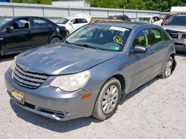 1C3LC46K48N186665 - 2008 CHRYSLER SEBRING LX BLUE photo 2