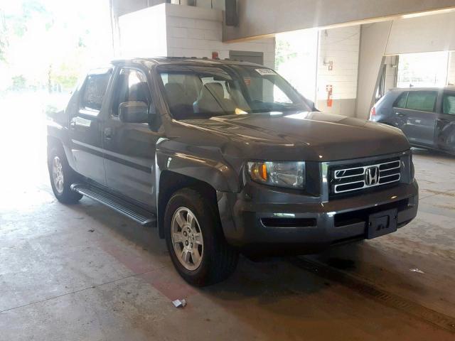 2HJYK16558H506285 - 2008 HONDA RIDGELINE GRAY photo 1