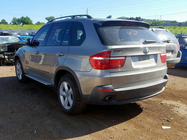 5UXFE43518L003699 - 2008 BMW X5 3.0I GOLD photo 3