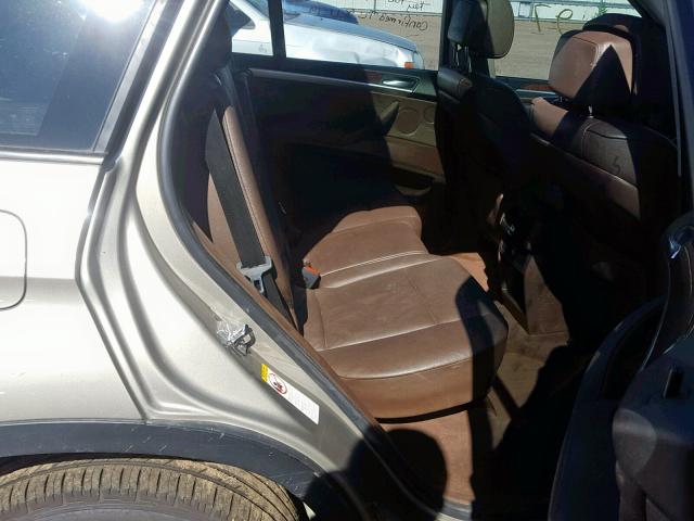 5UXFE43518L003699 - 2008 BMW X5 3.0I GOLD photo 6