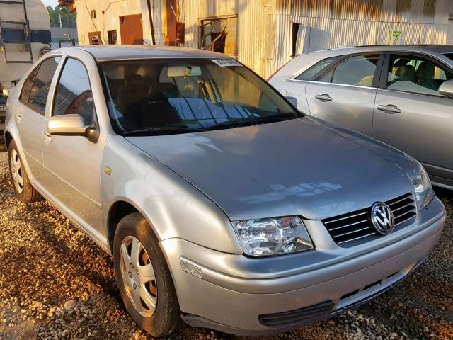 3VWRK69M14M044793 - 2004 VOLKSWAGEN JETTA GL SILVER photo 1