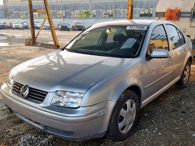 3VWRK69M14M044793 - 2004 VOLKSWAGEN JETTA GL SILVER photo 2