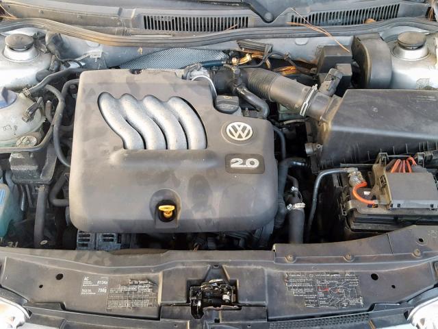 3VWRK69M14M044793 - 2004 VOLKSWAGEN JETTA GL SILVER photo 7