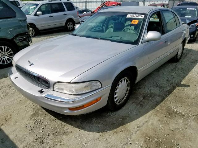 1G4CW52K8X4627552 - 1999 BUICK PARK AVENU SILVER photo 2