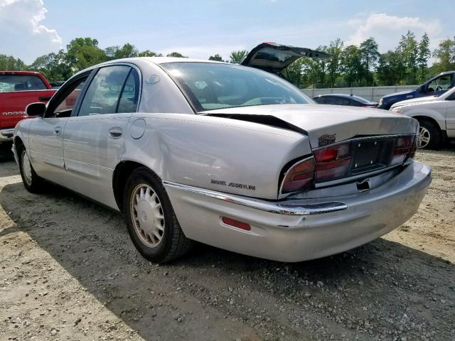 1G4CW52K8X4627552 - 1999 BUICK PARK AVENU SILVER photo 3