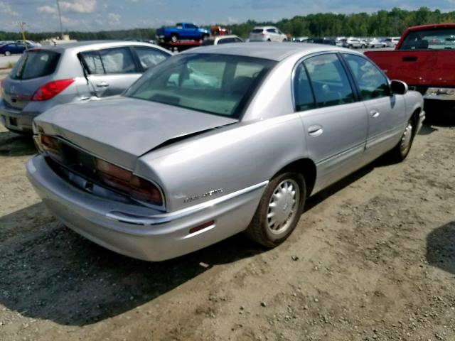 1G4CW52K8X4627552 - 1999 BUICK PARK AVENU SILVER photo 4