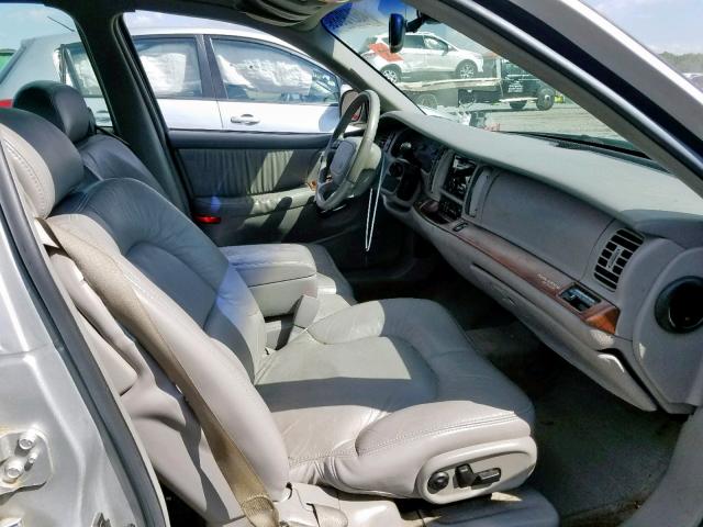 1G4CW52K8X4627552 - 1999 BUICK PARK AVENU SILVER photo 5