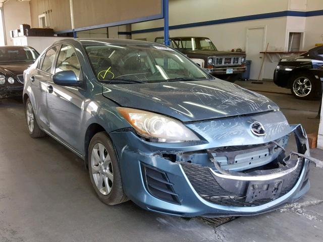 JM1BL1SG2A1166015 - 2010 MAZDA 3 I TEAL photo 1