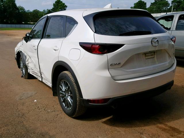 JM3KFABM0J1399427 - 2018 MAZDA CX-5 SPORT WHITE photo 3