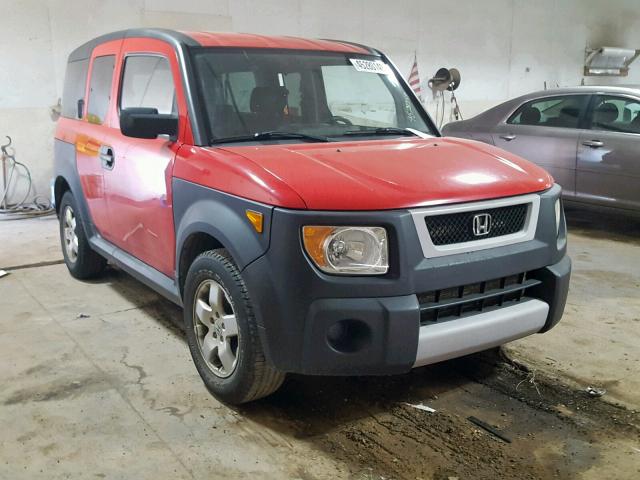 5J6YH28615L029524 - 2005 HONDA ELEMENT EX RED photo 1