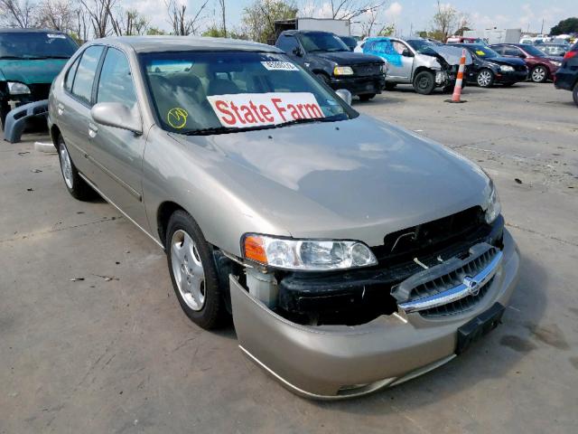 1N4DL01D4YC104212 - 2000 NISSAN ALTIMA XE GOLD photo 1