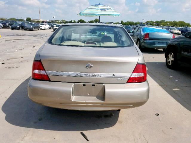 1N4DL01D4YC104212 - 2000 NISSAN ALTIMA XE GOLD photo 10