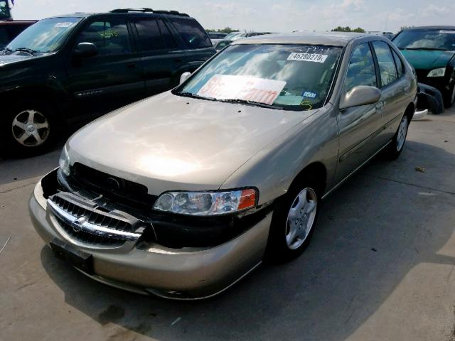 1N4DL01D4YC104212 - 2000 NISSAN ALTIMA XE GOLD photo 2