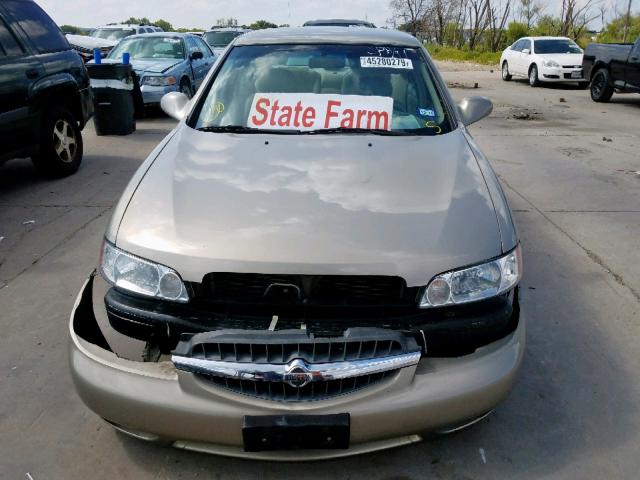 1N4DL01D4YC104212 - 2000 NISSAN ALTIMA XE GOLD photo 9