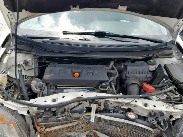 19XFB2F97CE313919 - 2012 HONDA CIVIC EXL 白色 照片 7