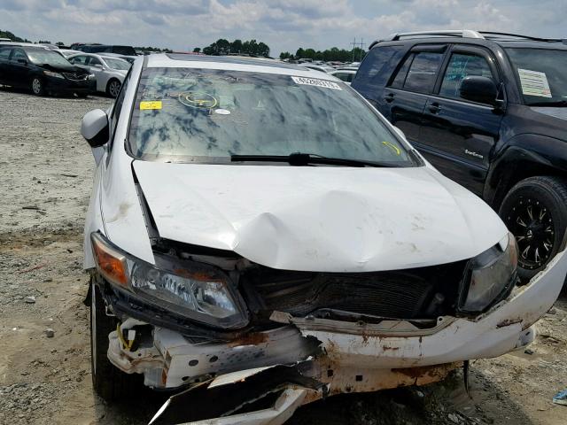 19XFB2F97CE313919 - 2012 HONDA CIVIC EXL 白色 照片 9