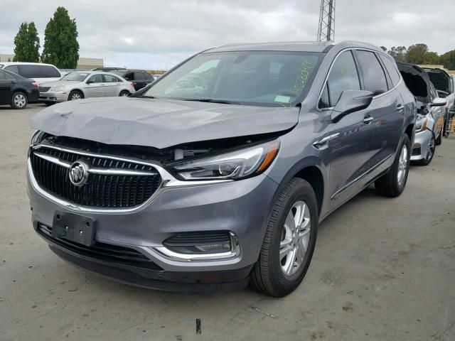 5GAERBKW0KJ235280 - 2019 BUICK ENCLAVE ES BLACK photo 2