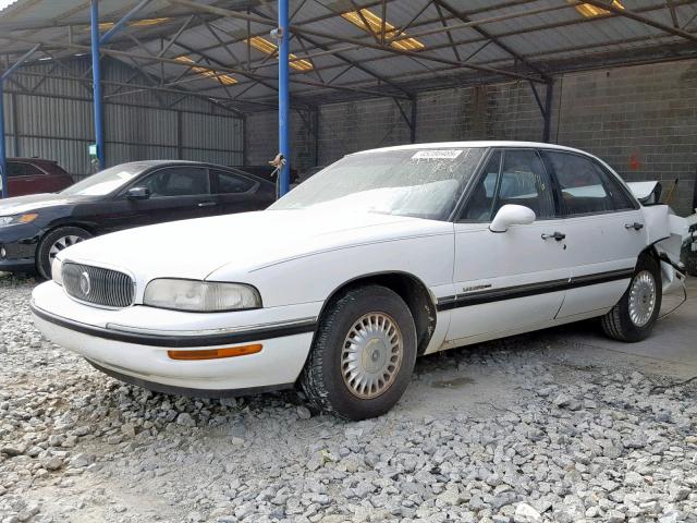 1G4HP52K5XH446551 - 1999 BUICK LESABRE CU WHITE photo 2