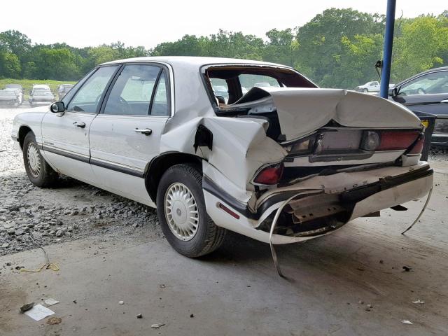 1G4HP52K5XH446551 - 1999 BUICK LESABRE CU WHITE photo 3