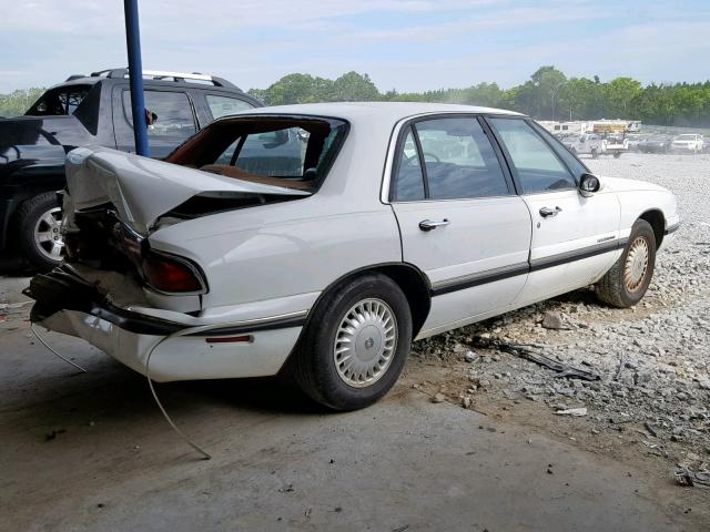 1G4HP52K5XH446551 - 1999 BUICK LESABRE CU WHITE photo 4