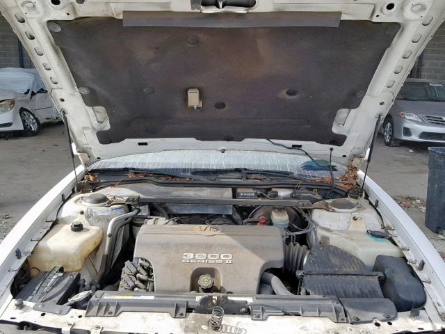 1G4HP52K5XH446551 - 1999 BUICK LESABRE CU WHITE photo 7