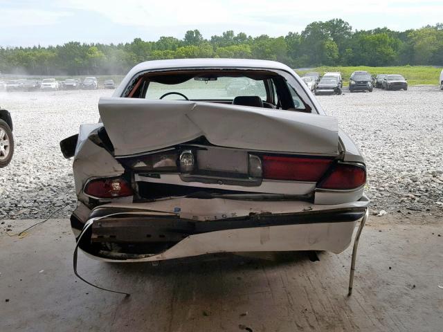 1G4HP52K5XH446551 - 1999 BUICK LESABRE CU WHITE photo 9