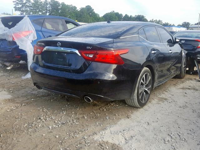 1N4AA6AP9HC427936 - 2017 NISSAN MAXIMA 3.5 BLACK photo 4