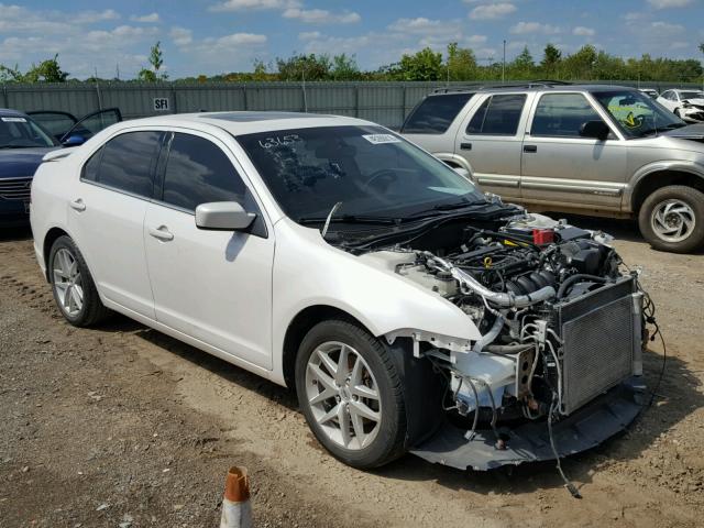 3FAHP0JA0AR422900 - 2010 FORD FUSION SEL WHITE photo 1