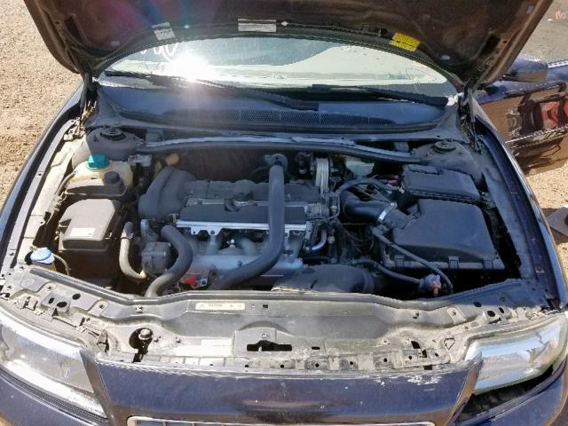 YV1TS592561445341 - 2006 VOLVO S80 2.5T BLUE photo 7