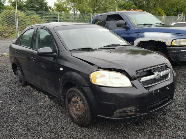 KL1TD56617B126657 - 2007 CHEVROLET AVEO BASE Qara foto 1