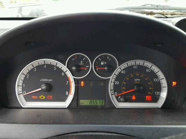 KL1TD56617B126657 - 2007 CHEVROLET AVEO BASE Qara foto 8