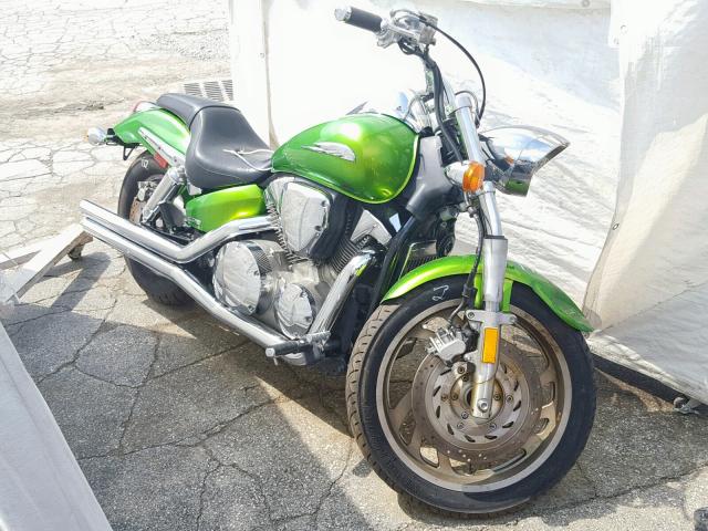 1HFSC55077A302692 - 2007 HONDA VTX1300 C GREEN photo 1