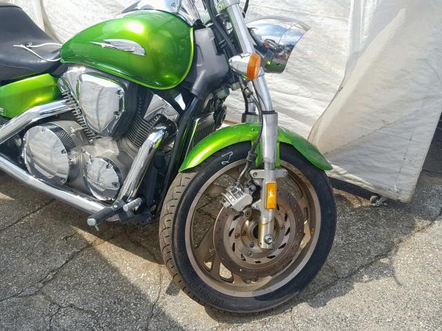 1HFSC55077A302692 - 2007 HONDA VTX1300 C GREEN photo 9