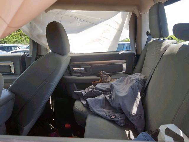 3C6TR5DT4FG627252 - 2015 RAM 2500 SLT Ağ foto 6