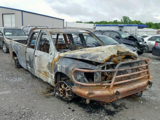 3D7KS28L09G531081 - 2009 DODGE RAM 2500 BURN photo 1