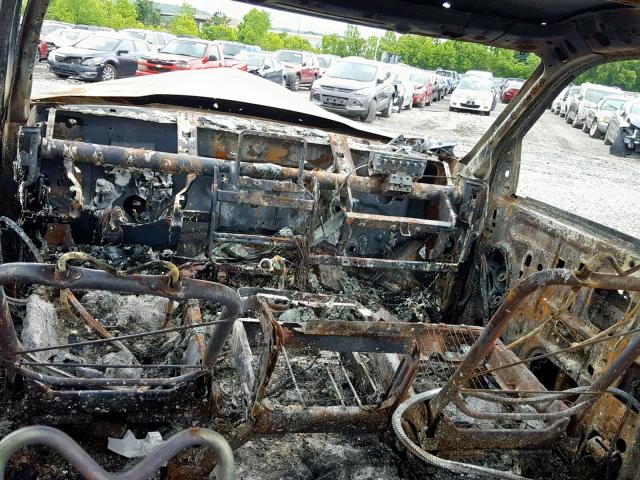 3D7KS28L09G531081 - 2009 DODGE RAM 2500 BURN photo 10