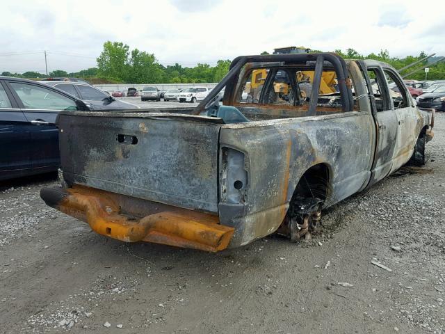 3D7KS28L09G531081 - 2009 DODGE RAM 2500 BURN photo 4