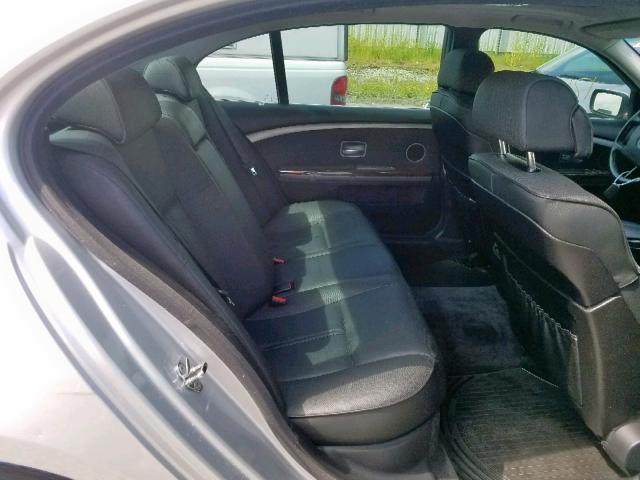 WBAGN63514DS51826 - 2004 BMW 745 LI SILVER photo 6