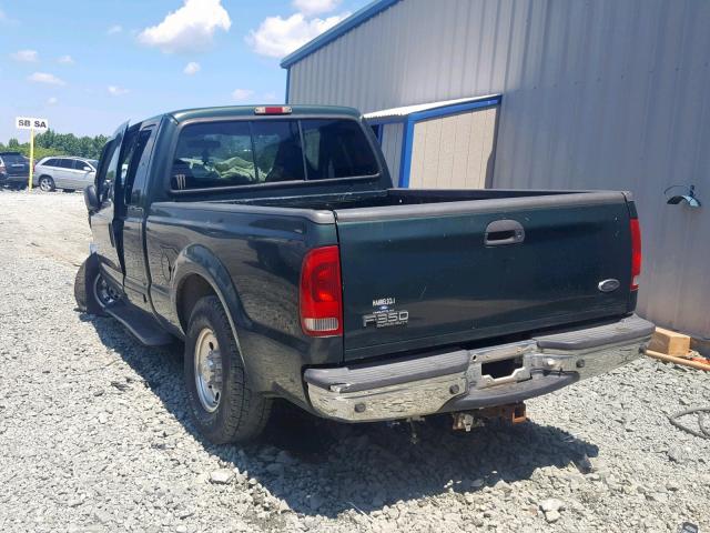 1FTSX30S11EA24755 - 2001 FORD F350 SRW S BLACK photo 3