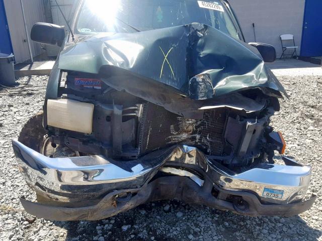 1FTSX30S11EA24755 - 2001 FORD F350 SRW S BLACK photo 9