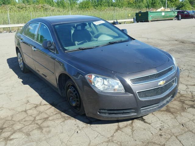 1G1ZB5E13BF157014 - 2011 CHEVROLET MALIBU LS GRAY photo 1