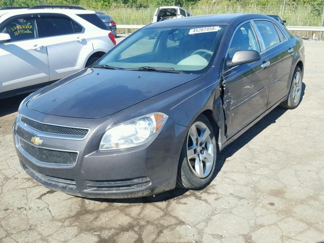 1G1ZB5E13BF157014 - 2011 CHEVROLET MALIBU LS GRAY photo 2