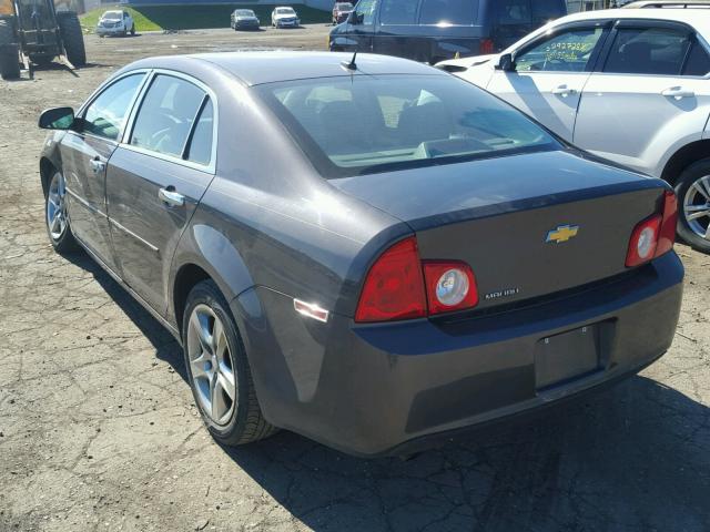 1G1ZB5E13BF157014 - 2011 CHEVROLET MALIBU LS GRAY photo 3