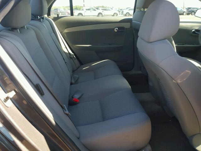 1G1ZB5E13BF157014 - 2011 CHEVROLET MALIBU LS GRAY photo 6