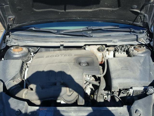 1G1ZB5E13BF157014 - 2011 CHEVROLET MALIBU LS GRAY photo 7